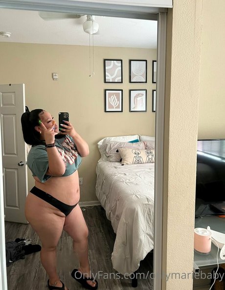 Foto di nudo di fuga di OnlyFans di Onlymariebaby