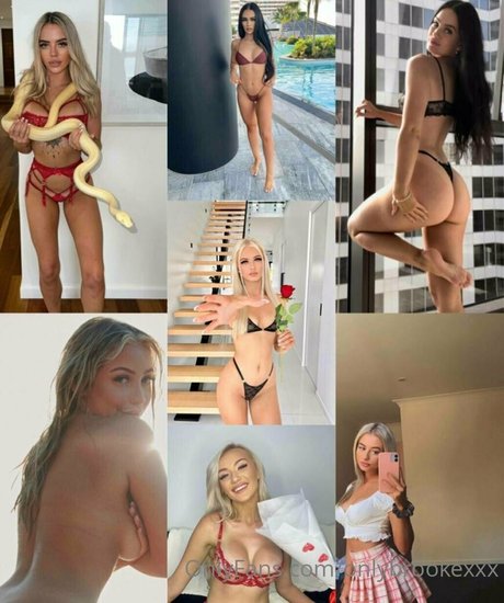 Foto di nudo di fuga di OnlyFans di Onlybrookexxx