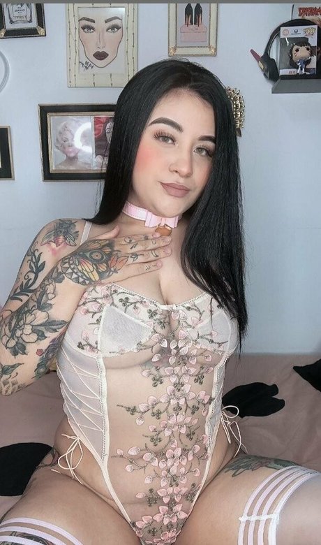 Foto di nudo di fuga di OnlyFans di Rubiqueen02