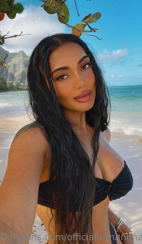 Foto di nudo di fuga di OnlyFans di Officialarmanimarie