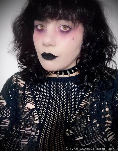Foto di nudo di fuga di OnlyFans di Demongrimalkin