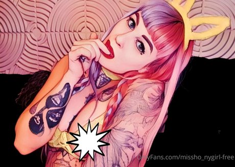 Foto di nudo di fuga di OnlyFans di Misshonygirlfree