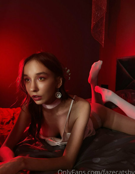 Foto di nudo di fuga di OnlyFans di Fazecatsby