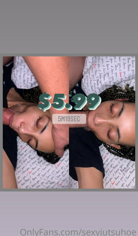 Foto di nudo di fuga di OnlyFans di Sexyjutsuhoe