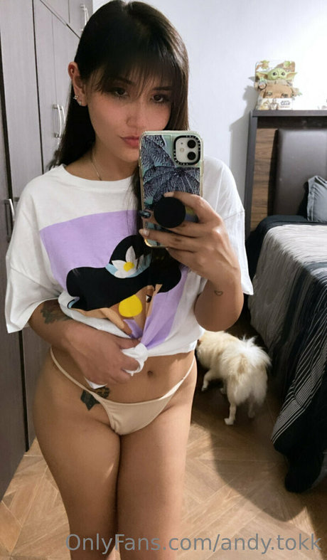 Foto di nudo di fuga di OnlyFans di Andytokk