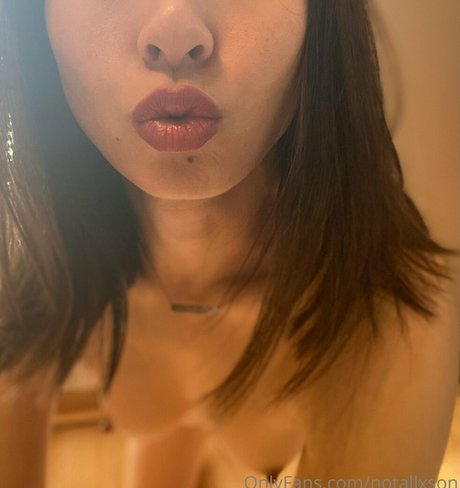 Foto di nudo di fuga di OnlyFans di Notallxson