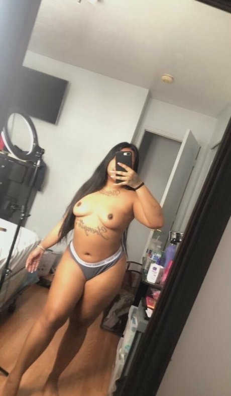 Foto di nudo di fuga di OnlyFans di Iwantfeli