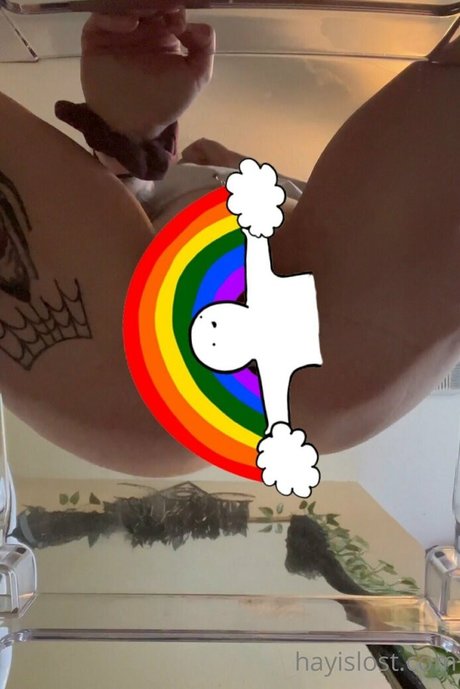 Foto di nudo di fuga di OnlyFans di Hayislostfree