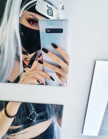 Foto di nudo di fuga di OnlyFans di Vekhak