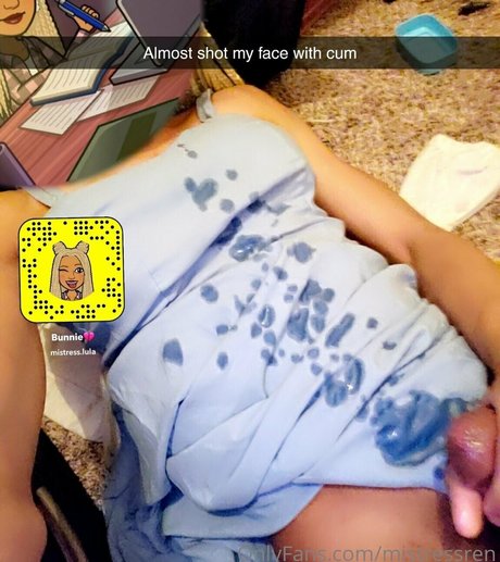 Foto di nudo di fuga di OnlyFans di Mistressren