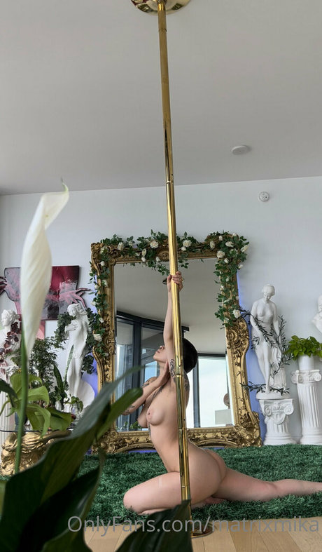 Foto di nudo di fuga di OnlyFans di Matrixmika