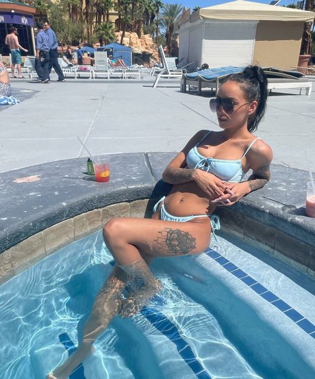 Foto di nudo di fuga di OnlyFans di Bianka Montijo