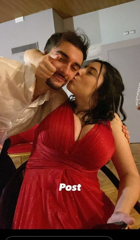 Foto di nudo di fuga di OnlyFans di Vittoria Rubeo