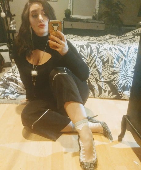 Foto di nudo di fuga di OnlyFans di Lartdanstoutessesformes
