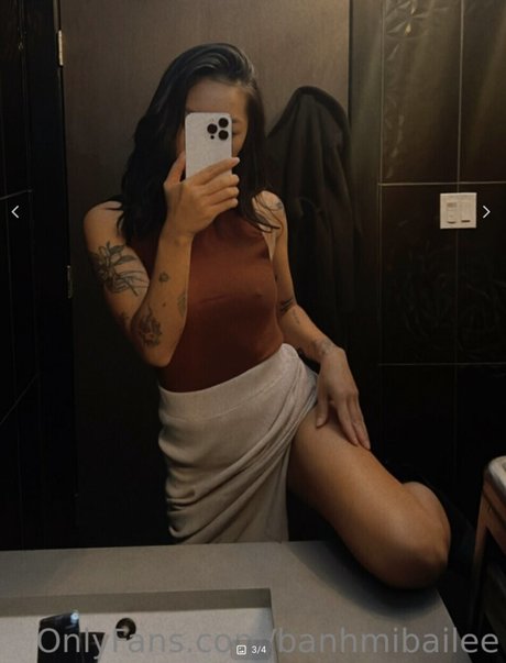 Foto di nudo di fuga di OnlyFans di Banhmibailee