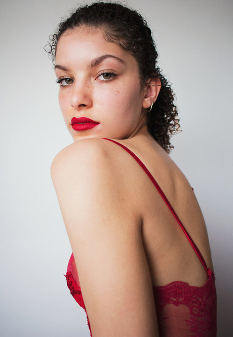 Foto di nudo di fuga di OnlyFans di Sherease Spinale