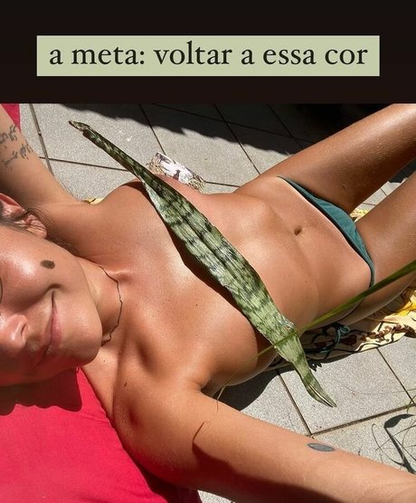 Foto di nudo di fuga di OnlyFans di Bella Camero