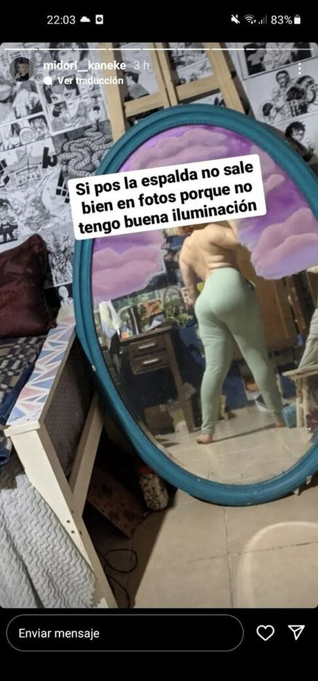 Foto di nudo di fuga di OnlyFans di Midorikaneke