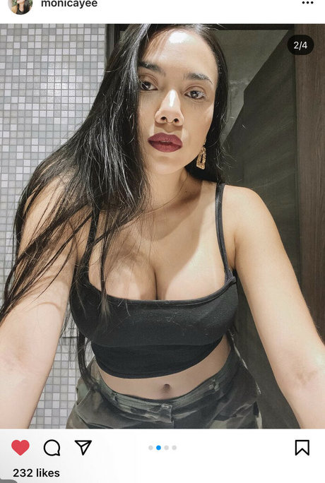 Foto di nudo di fuga di OnlyFans di Monica Yee
