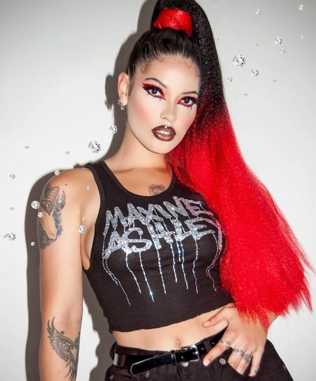 Foto di nudo di fuga di OnlyFans di Maxine Ashley