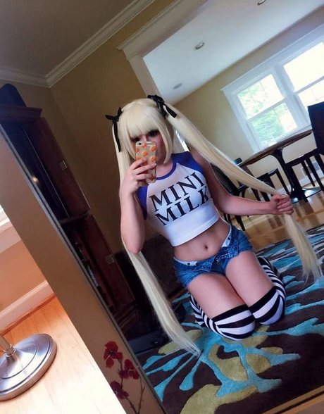 Foto di nudo di fuga di OnlyFans di Aara Lee