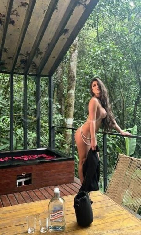 Foto di nudo di fuga di OnlyFans di Joselyn Escobar