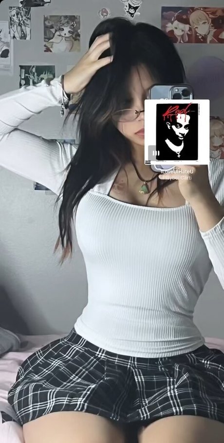 Foto di nudo di fuga di OnlyFans di Cxyastal