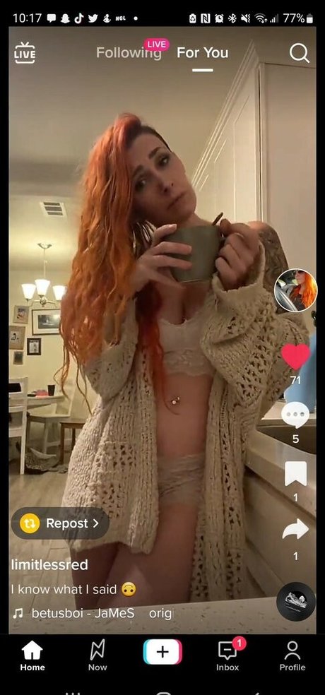 Foto di nudo di fuga di OnlyFans di Limitlessred