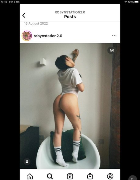 Foto di nudo di fuga di OnlyFans di Robyn Station 20