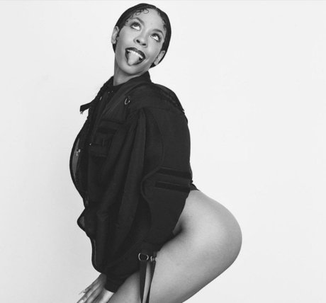 Foto di nudo di fuga di OnlyFans di Rico Nasty