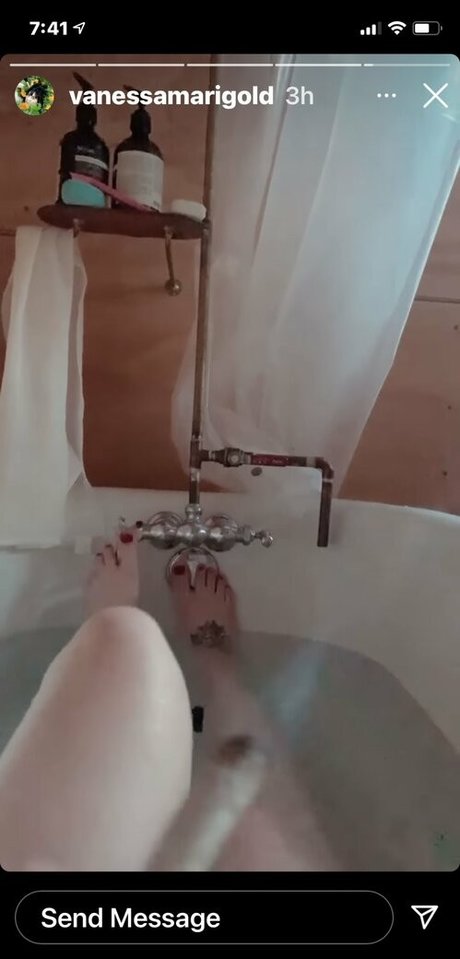 Foto di nudo di fuga di OnlyFans di Vanessa Dora Lavorato