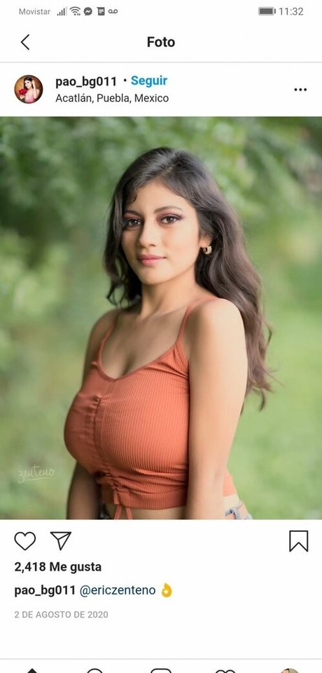 Foto di nudo di fuga di OnlyFans di Paola Bustamante