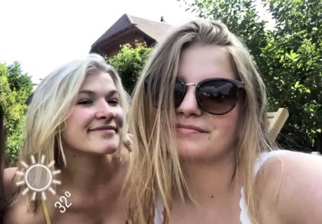 Foto di nudo di fuga di OnlyFans di Aline Zwahlen