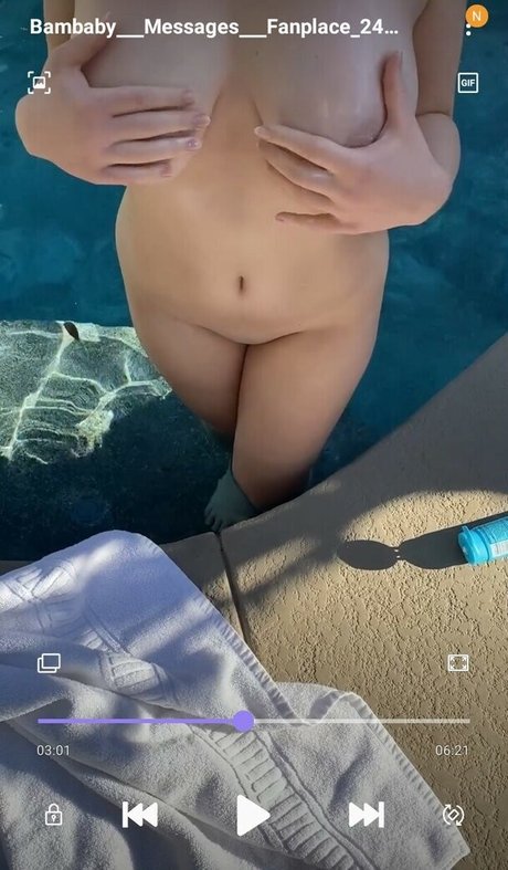 Foto di nudo di fuga di OnlyFans di Ava Bamby