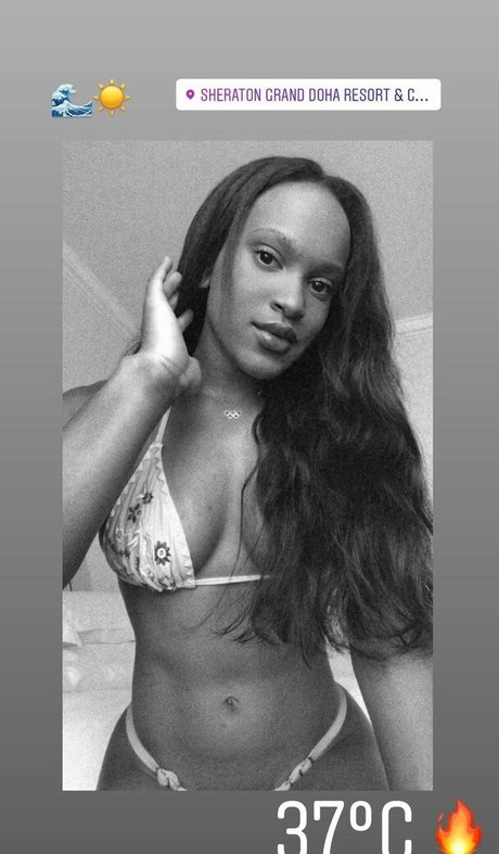 Foto di nudo di fuga di OnlyFans di Rebeca Andrade