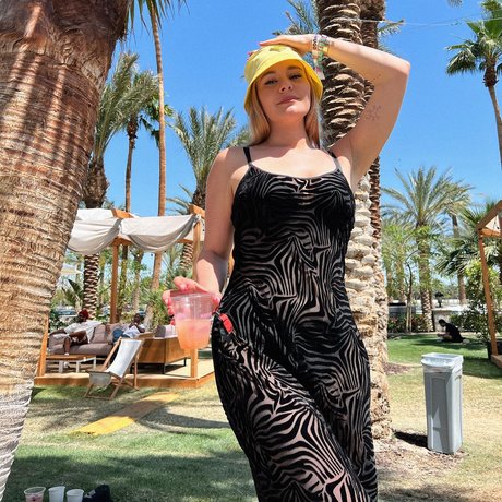Foto di nudo di fuga di OnlyFans di Holly Ramsay