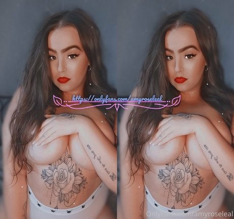 Foto di nudo di fuga di OnlyFans di Amyroseleal