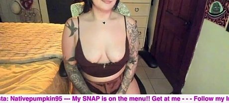 Foto di nudo di fuga di OnlyFans di Nativepumpkin95