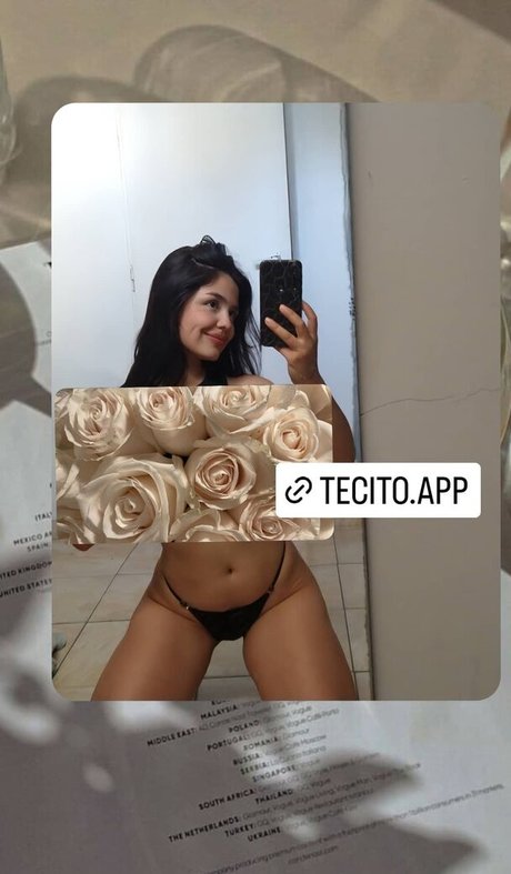 Foto di nudo di fuga di OnlyFans di Tecito App