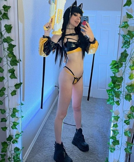 Foto di nudo di fuga di OnlyFans di Peachyfry