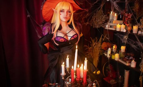 Foto di nudo di fuga di OnlyFans di Alice Cosplay