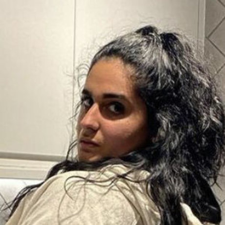 Foto di nudo di fuga di OnlyFans di Mel Farahmand