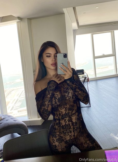 Foto di nudo di fuga di OnlyFans di Sveta Bilyalova