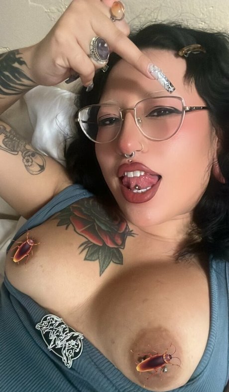 Foto di nudo di fuga di OnlyFans di Damnitselin
