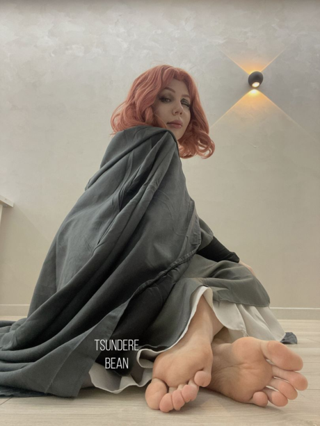 Foto di nudo di fuga di OnlyFans di Tsunderebean