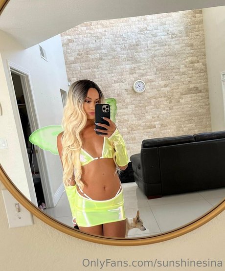 Foto di nudo di fuga di OnlyFans di Sunshinesinababy