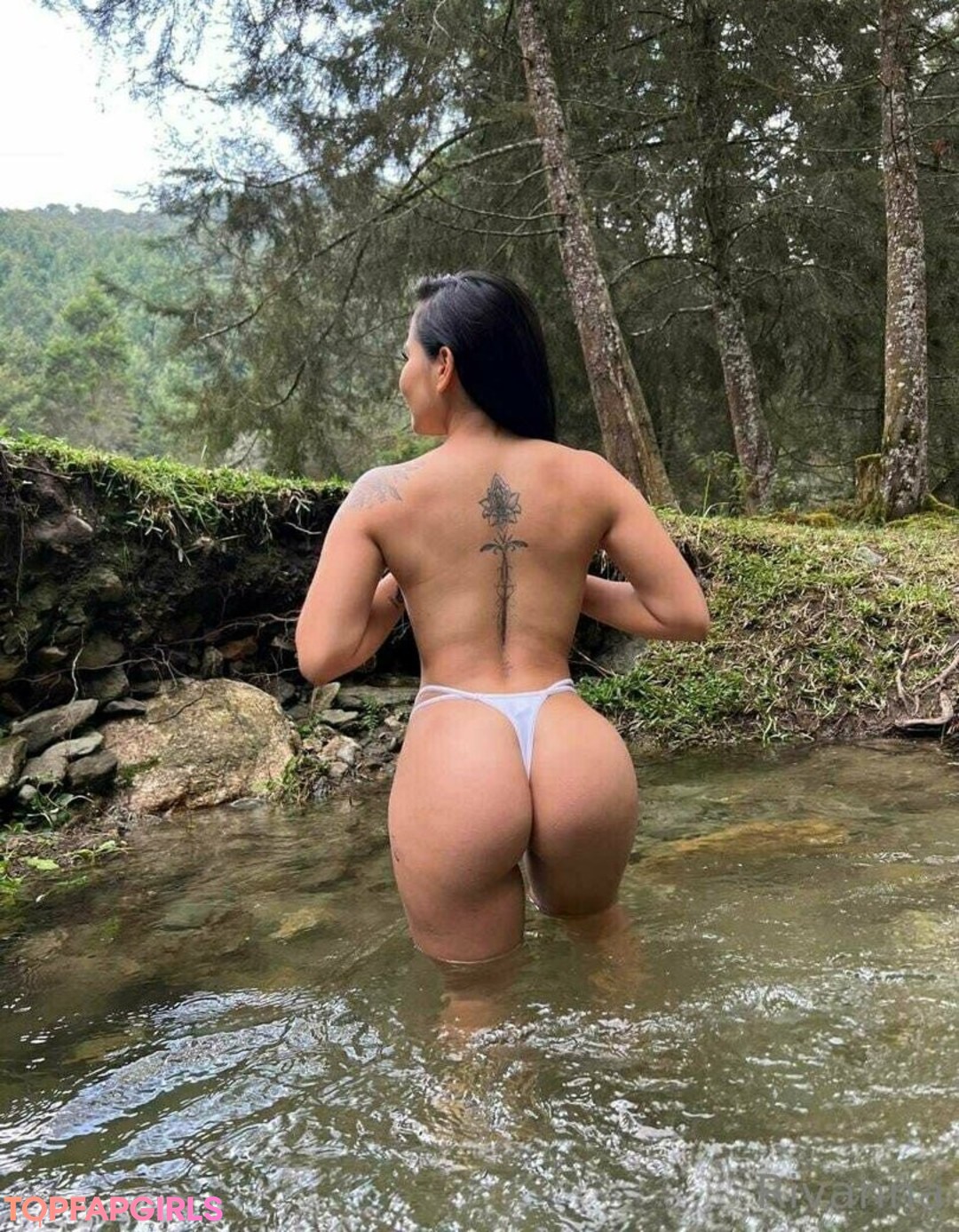 Foto di nudo di fuga di OnlyFans di Rivanna #1054