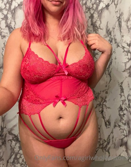 Foto di nudo di fuga di OnlyFans di Agirlwholikestoeat