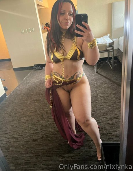 Foto di nudo di fuga di OnlyFans di Nixlynka