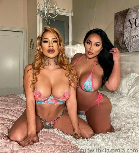 Foto di nudo di fuga di OnlyFans di Theonlykiaramia